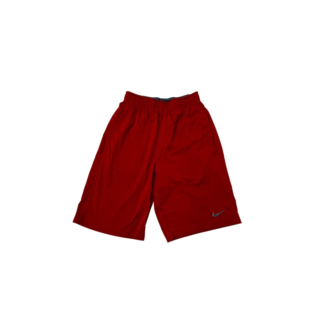 Nike Mens Dri-FIT Basketball Shorts Red Size Small Athletic Gym Training 1075